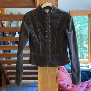 Vintage Forever 21 Velvet Jacket size S